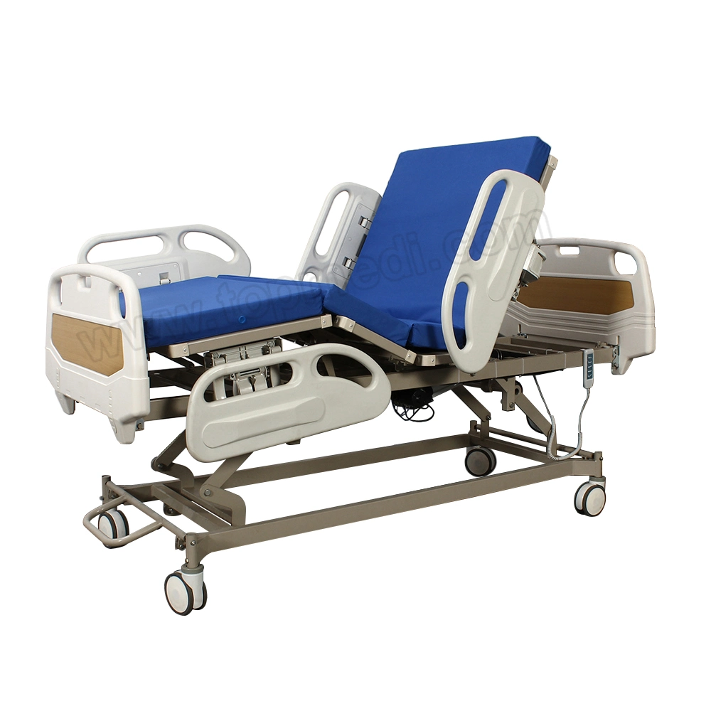 ISO13485 Approved Walking Aids Topmedi One Piece in Carton Eecp Machine Power Hospital Bed