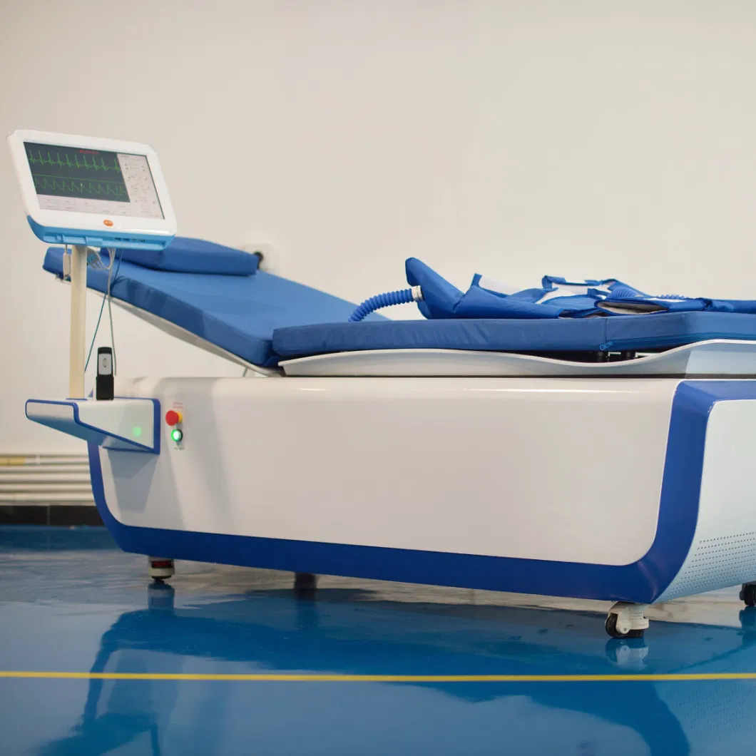 Physical Therapy Eecp Ecp Machine for Lschemic Diseases Enhanced External Counterpulsation Suite